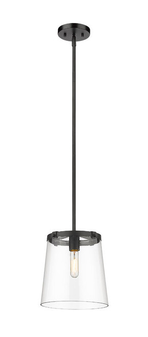 Z-lite 3032P10-MB Matte Black Callista Pendant