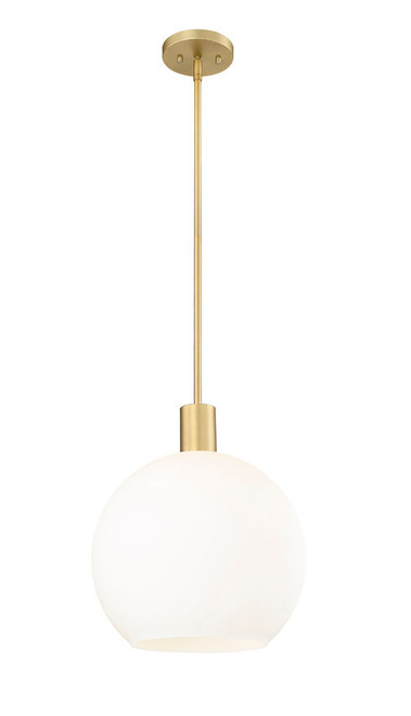 Z-lite 7500P14-OBR Olde Brass Margo Pendant