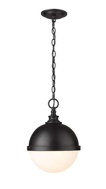 Z-lite 619MP-MB Matte Black Peyton Pendant