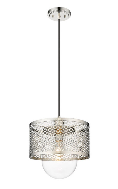 Z-lite 3037P11-PN Polished Nickel Kipton Pendant