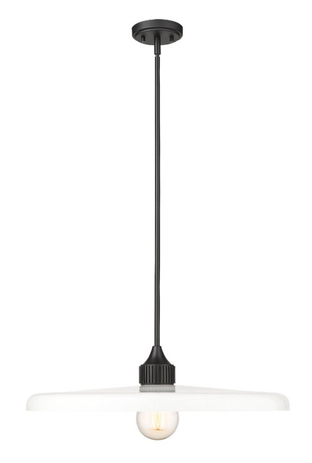 Z-lite 820P24-MB Matte Black Paloma Pendant
