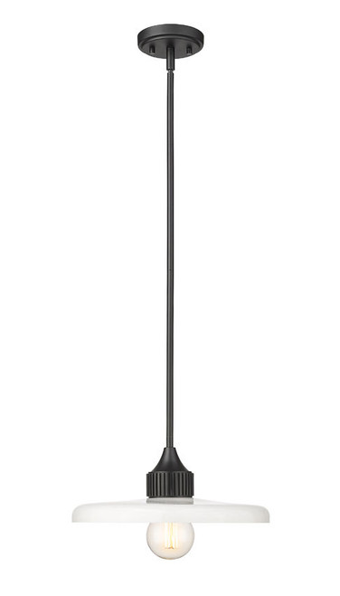 Z-lite 820P14-MB Matte Black Paloma Pendant