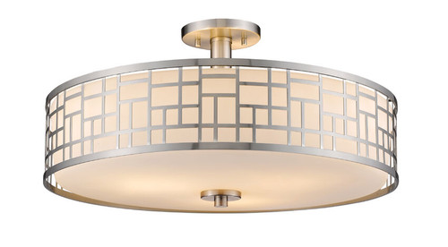 Z-lite 330-SF20-BN Brushed Nickel Elea Semi Flush Mount