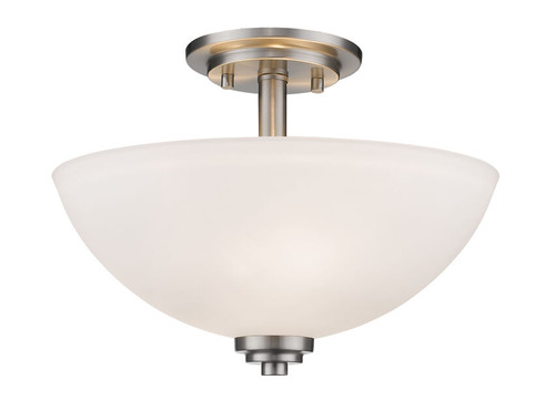 Z-lite 443SF-BN Brushed Nickel Ashton Semi Flush Mount