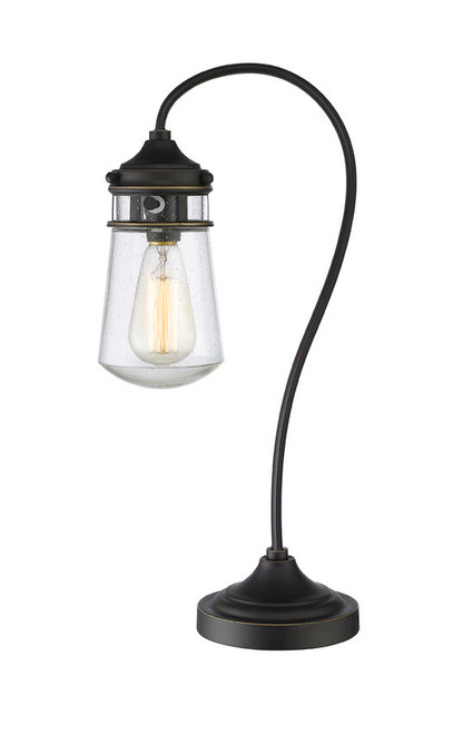 Z-lite TL120-OB Olde Bronze Celeste Table Lamp