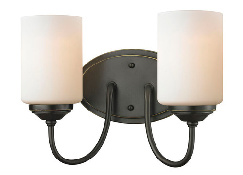 Z-lite 414-2V Olde Bronze Cardinal Vanity