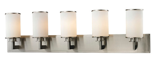 Z-lite 412-5V Brushed Nickel Savannah Vanity