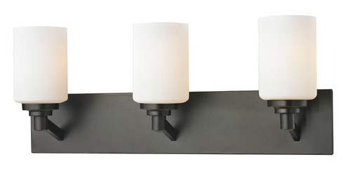 Z-lite 411-3V Coppery Bronze Montego Vanity