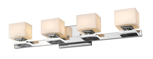 Z-lite 1914-4V-CH Chrome Cuvier Vanity