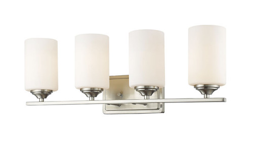 Z-lite 435-4V-BN Brushed Nickel Bordeaux Vanity