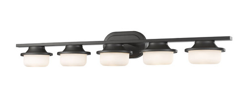 Z-lite 1917-5V-BRZ-LED Bronze Optum Vanity