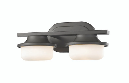 Z-lite 1917-2V-BRZ-LED Bronze Optum Vanity