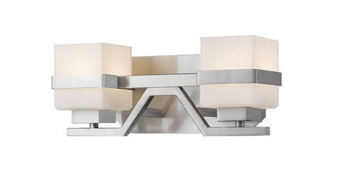 Z-lite 1915-2V-BN-LED Brushed Nickel Ascend Vanity