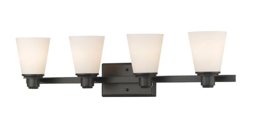 Z-lite 7001-4V-BRZ Bronze Kayla Vanity