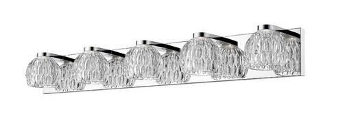 Z-lite 909-5V-LED Chrome Laurentian Vanity