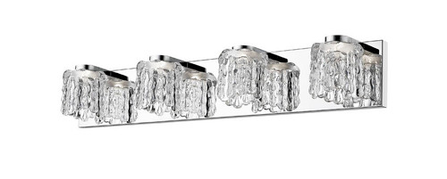 Z-lite 908-4V-LED Chrome Tempest Vanity