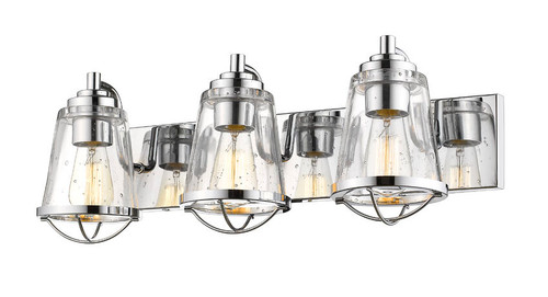 Z-lite 444-3V-CH Chrome Mariner Vanity