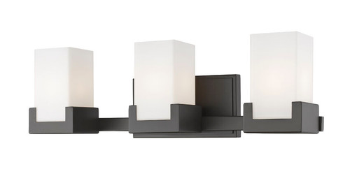 Z-lite 1920-3V-BRZ-LED Bronze Peak Vanity