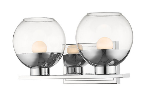 Z-lite 1924-2V-CH-LED Chrome Osono Vanity