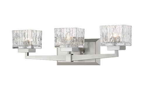 Z-lite 1927-3V-BN-LED Brushed Nickel Rubicon Vanity