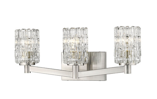Z-lite 1931-3V-BN Brushed Nickel Aubrey Vanity