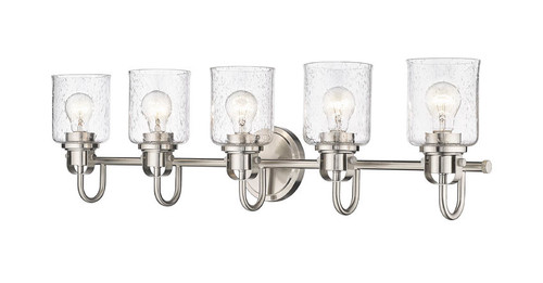 Z-lite 340-5V-BN Brushed Nickel Kinsley Vanity