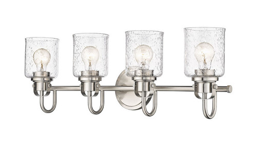 Z-lite 340-4V-BN Brushed Nickel Kinsley Vanity