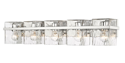 Z-lite 1938-5V-CH Chrome Bennington Vanity