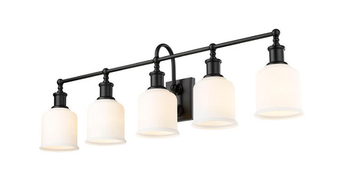 Z-lite 733-5V-MB Matte Black Bryant Vanity