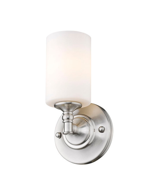 Z-lite 2102-1S Brushed Nickel Cannondale Wall Sconce