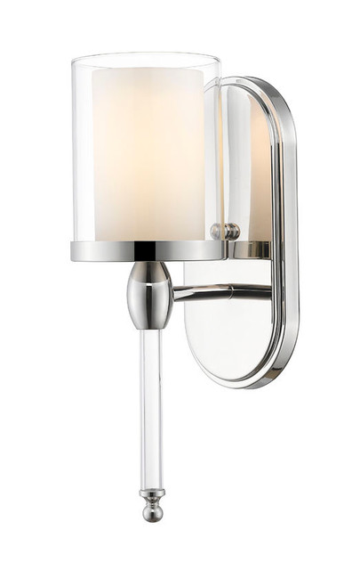 Z-lite 1908-1S Chrome Argenta Wall Sconce