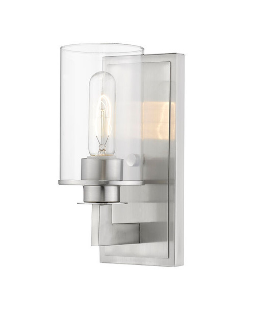 Z-lite 462-1S-BN Brushed Nickel Savannah Wall Sconce