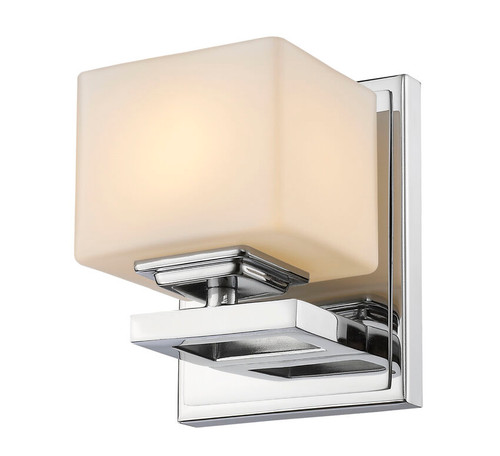 Z-lite 1914-1S-CH Chrome Cuvier Wall Sconce