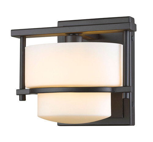 Z-lite 3030-1S-BRZ Bronze Porter Wall Sconce