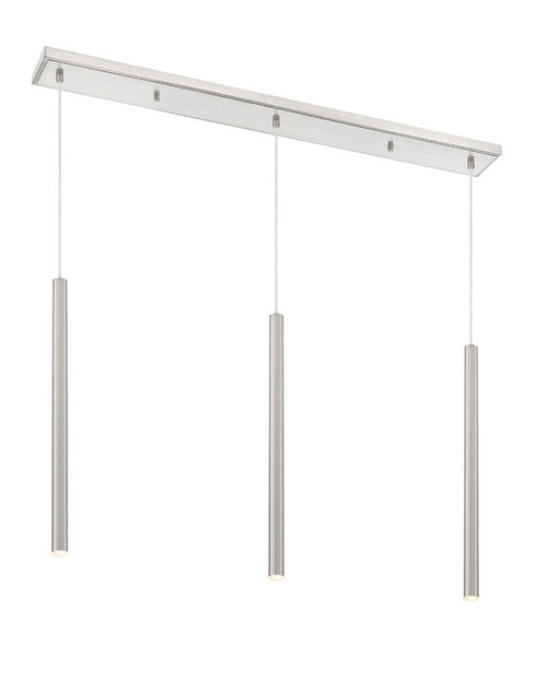 Z-lite 917MP24-BN-LED-3LBN Brushed Nickel Forest Island