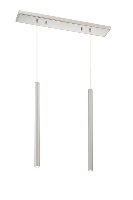 Z-lite 917MP24-BN-LED-2LBN Brushed Nickel Forest Island