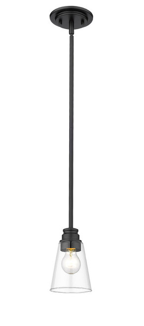 Z-lite 428MP-MB Matte Black Annora Mini Pendant