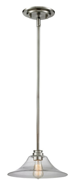 Z-lite 428MP14-BN Brushed Nickel Annora Mini Pendant