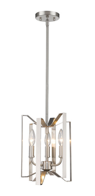 Z-lite 4000MP-BN Brushed Nickel Marsala Mini Pendant