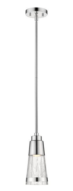 Z-lite 1923MP-CH-LED Chrome Ethos Mini Pendant