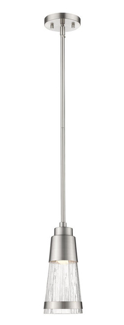 Z-lite 1923MP-BN-LED Brushed Nickel Ethos Mini Pendant