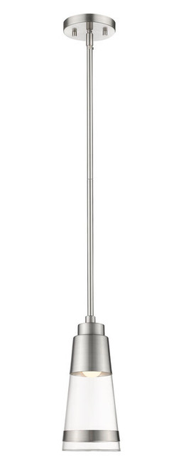 Z-lite 1921MP-BN-LED Brushed Nickel Ethos Mini Pendant