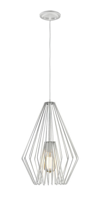 Z-lite 442MP12-WH Gloss White Quintus Mini Pendant