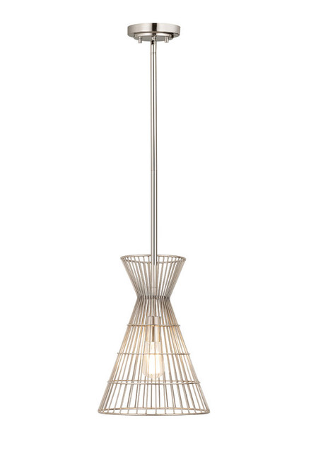 Z-lite 6015MP-PN Polished Nickel Alito Mini Pendant