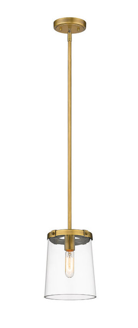 Z-lite 3032MP-RB Rubbed Brass Callista Mini Pendant