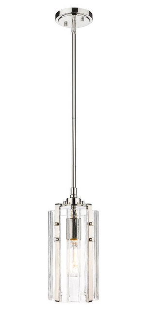 Z-lite 3036MP-PN Polished Nickel Alverton Mini Pendant