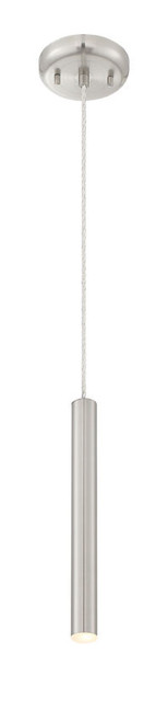 Z-lite 917MP12-BN-LED Brushed Nickel Forest Mini Pendant