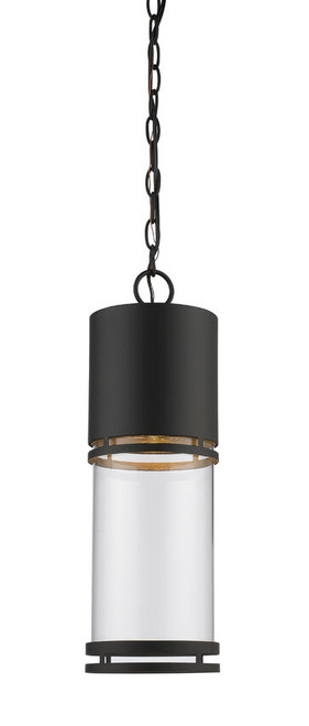 Z-lite 553CHB-ORBZ-LED Oil Rubbed Bronze Luminata Outdoor Chain Mount Ceiling Fixture