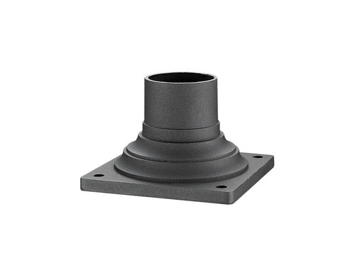 Z-lite 533PM-BK Black Pier Mounts Outdoor Pier Mount