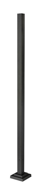 Z-lite 536P-ORB Oil Rubbed Bronze Outdoor Post